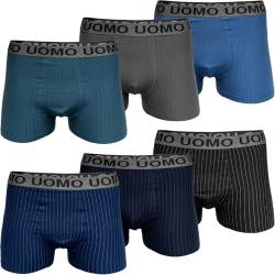 Pesail 10er oder 5er Pack Jungen Boxershorts aus Baumwolle Größen 122 bis 170 Unterwäsche Retroshorts Unterhose 122-128-10er Pack Farbmix 3 von Pesail