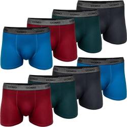 Pesail 10er oder 5er Pack Jungen Boxershorts aus Baumwolle Größen 122 bis 170 Unterwäsche Retroshorts Unterhose 158-10er Pack Farbmix 1 von Pesail
