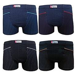 Pesail 8 Stück Herren Boxershorts M-XXL alle Preise inkl Gesetzlicher Mehrwertsteuer (Gr. L) von Pesail