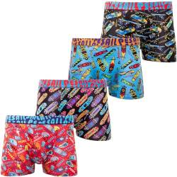 Pesail 8er Pack Jungen Boxershorts Gr. 158, 164, 170 Kinder Unterwäsche Retroshorts Unterhose 158-8er Pack Farbmix 1 von Pesail