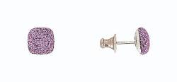 Pesavento Damen-Ohrringe Traumpuder Violett WPSCO155, Metall von Pesavento