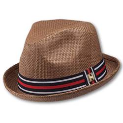 Old Glory Herren Peter Grimm – Depp Brown Fedora, braun, S/M von Peter Grimm