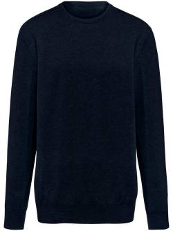 Pullover aus 100% Premium-Kaschmir Peter Hahn Cashmere blau von Peter Hahn Cashmere