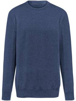 Pullover aus 100% Premium-Kaschmir Peter Hahn Cashmere blau von Peter Hahn Cashmere