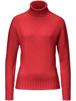 Pullover aus 100% Premium-Kaschmir Peter Hahn Cashmere rot von Peter Hahn Cashmere