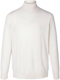 Pullover aus 100% Premium-Kaschmir Peter Hahn Cashmere weiss von Peter Hahn Cashmere