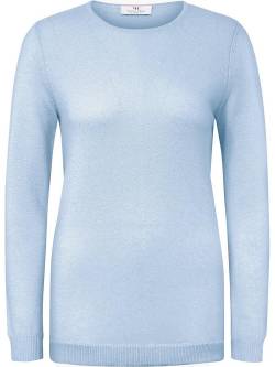 Rundhals-Pullover aus 100% Premium-Kaschmir von Peter Hahn Cashmere