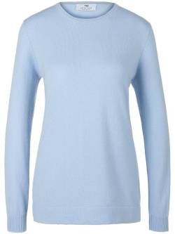 Rundhals-Pullover aus 100% Premium-Kaschmir von Peter Hahn Cashmere