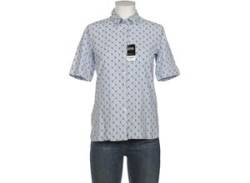 Peter Hahn Damen Bluse, blau von Peter Hahn