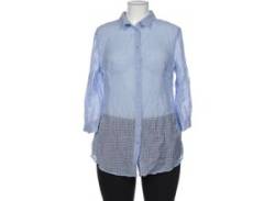 Peter Hahn Damen Bluse, hellblau von Peter Hahn