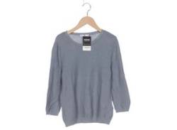 Peter Hahn Damen Pullover, blau von Peter Hahn