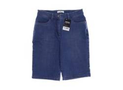 Peter Hahn Damen Shorts, blau von Peter Hahn