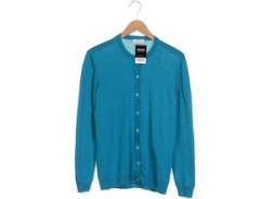 Peter Hahn Damen Strickjacke, blau von Peter Hahn