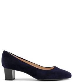 Peter Kaiser Damen Ghana Pumps, Blau (Notte Suede), 35 EU von Peter Kaiser