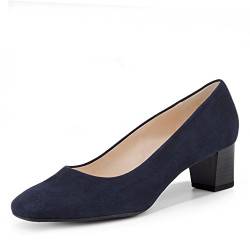 Peter Kaiser Damen Ghana Pumps, Blau (Notte Suede), 37.5 EU von Peter Kaiser