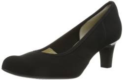 Peter Kaiser Damen Nancy Pumps, Schwarz (SCHWARZ Stretch Chevro 528 528), 38 von Peter Kaiser