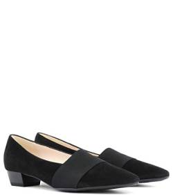 Peter Kaiser LAGOS, Damen Slipper, Schwarz (SCHWARZ SUEDE 240), 41 EU (7 Damen UK) von Peter Kaiser