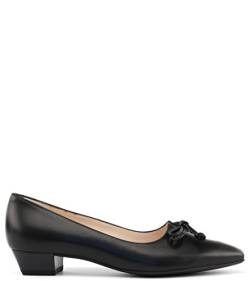 Peter Kaiser Mädchen Lizzy Pumps, Schwarz von Peter Kaiser