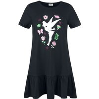 Peter Pan - Disney Kleid lang - Tinker Bell - Flower - S bis L - für Damen - Größe M - schwarz  - EMP exklusives Merchandise! von Peter Pan