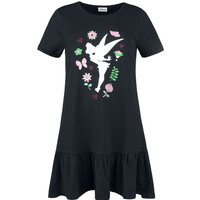 Peter Pan - Disney Kleid lang - Tinker Bell - Flower - S bis L - für Damen - Größe S - schwarz  - EMP exklusives Merchandise! von Peter Pan