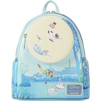 Peter Pan - Disney Mini-Rucksack - Loungefly - You Can Fly (Glow in the Dark) - für Damen - multicolor  - Lizenzierter Fanartikel von Peter Pan