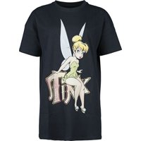 Peter Pan - Disney T-Shirt - Tink - S bis XXL - für Damen - Größe L - blau  - Lizenzierter Fanartikel von Peter Pan