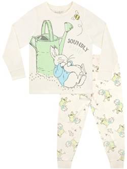 Peter Rabbit Kinder Peter Hase Schlafanzug für Jungen oder Mädchen Cremefarben 104 von Peter Rabbit