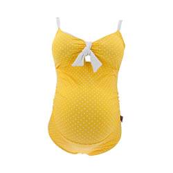 Petit Amour Umstands- Badeanzug Umstands-Badeanzug Antonie Farbe: gelb Größe: L Cup´s B/C/D von Petit Amour