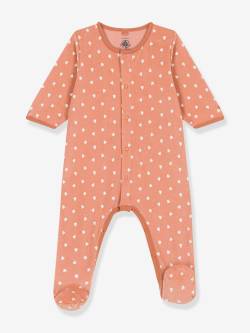 Bedruckter Baby Samt-Strampler PETIT BATEAU von Petit Bateau