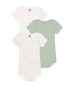 Petit Bateau Baby Jungen A09YO Body, Variante 1, 24 Monate (3er Pack) von Petit Bateau