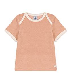 Petit Bateau Baby Jungen Kurzärmeliges T-shirt, Beige Vintage, 3 Monate von Petit Bateau