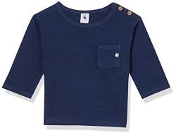 Petit Bateau Baby Jungen Langarm-T-Shirt, Blau Medieval, 12 Monate von Petit Bateau