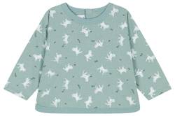 Petit Bateau Baby Jungen Langarm-T-Shirt, Grün Paul / Mehrfarbig, 12 Monate von Petit Bateau