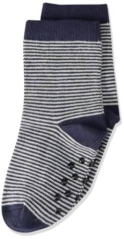 Petit Bateau Baby Jungen Socken, Blau Smoking / Weiss Marshmallow, 15-18 von Petit Bateau