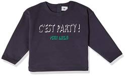 Petit Bateau Baby Jungen Sweatshirt, Blau Smoking, 12 Monate von Petit Bateau