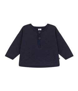 Petit Bateau Baby Jungen Sweatshirt, Blau Smoking, 3 Jahre von Petit Bateau