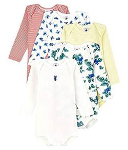 Petit Bateau Baby-Mädchen 5942700 Unterwäsche, 5er Pack, mehrfarbig, 24 Monate (Herstellergröße: 86 cm ) von Petit Bateau