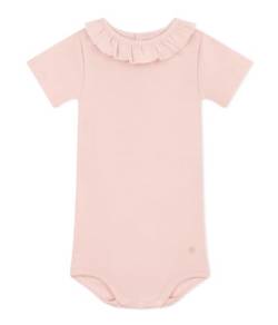 Petit Bateau Baby Mädchen A0A0R Body mit kurzen Ärmeln, Saline, 24 Monate von Petit Bateau