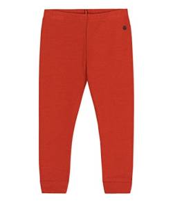 Petit Bateau Baby Mädchen Gamaschen, Rot Harissa, 6 Monate von Petit Bateau