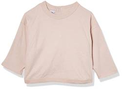 Petit Bateau Baby Mädchen Langarm-T-Shirt, Rosa Saline, 6 Monate von Petit Bateau