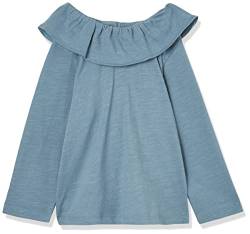 Petit Bateau Baby Mädchen Langarmbluse, Blau Rover, 18 Monate von Petit Bateau