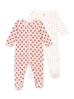 Petit Bateau Baby Mädchen Pyjama zum Schlafen gut, Variante 1, 24 Monate von Petit Bateau