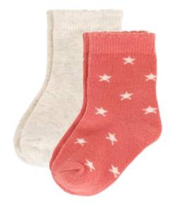 Petit Bateau Baby MädchenSocken (2er Pack) , Variante 1, 19-22 von Petit Bateau