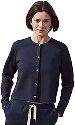 Petit Bateau Damen A053f Strickjacke, Smoking, XXS von Petit Bateau