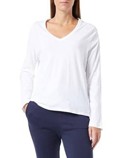 Petit Bateau Damen A05uo T-Shirt, Schaum, XS von Petit Bateau