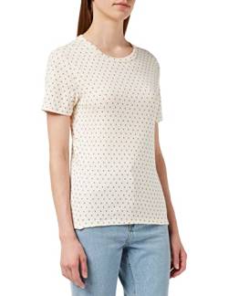 Petit Bateau Damen A05xv T-Shirt, Avalanche+Stop/Multico, M von Petit Bateau