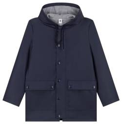 Petit Bateau Damen Gewachster Mantel, Blau Smoking, S von Petit Bateau