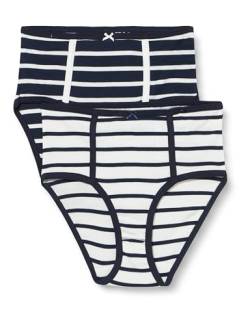 Petit Bateau Damen Höschen, Variante 1 Variante 1 Pack, XXS von Petit Bateau