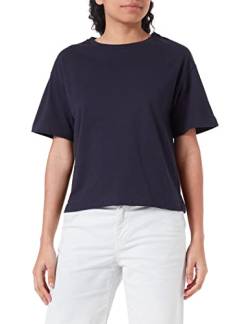 Petit Bateau Damen Kurzärmeliges T-shirt, Weiss Perse, M von Petit Bateau