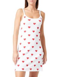 Petit Bateau Damen Puppe, Weiss Marshmallow / Rot Terkuit, XS von Petit Bateau